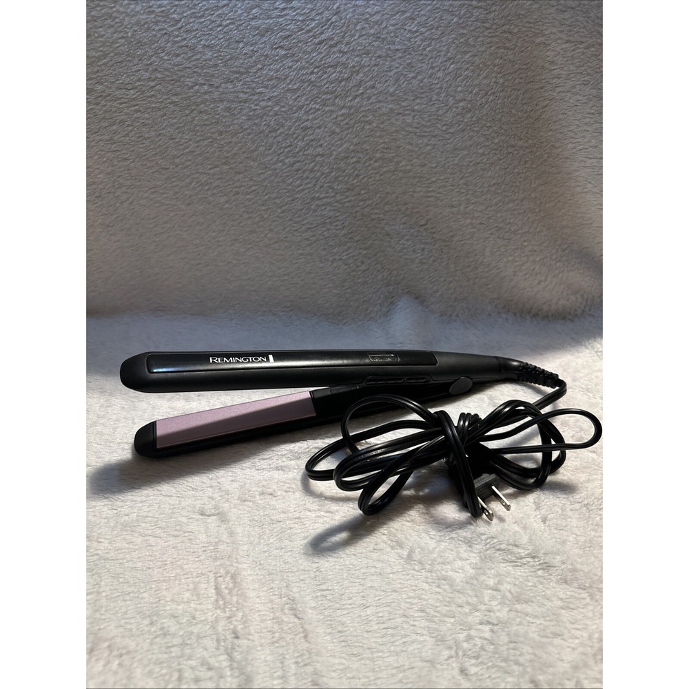 Remington S5500 1 in Hair Straightener Flat Iron Floating Ceramic Plates Digital
